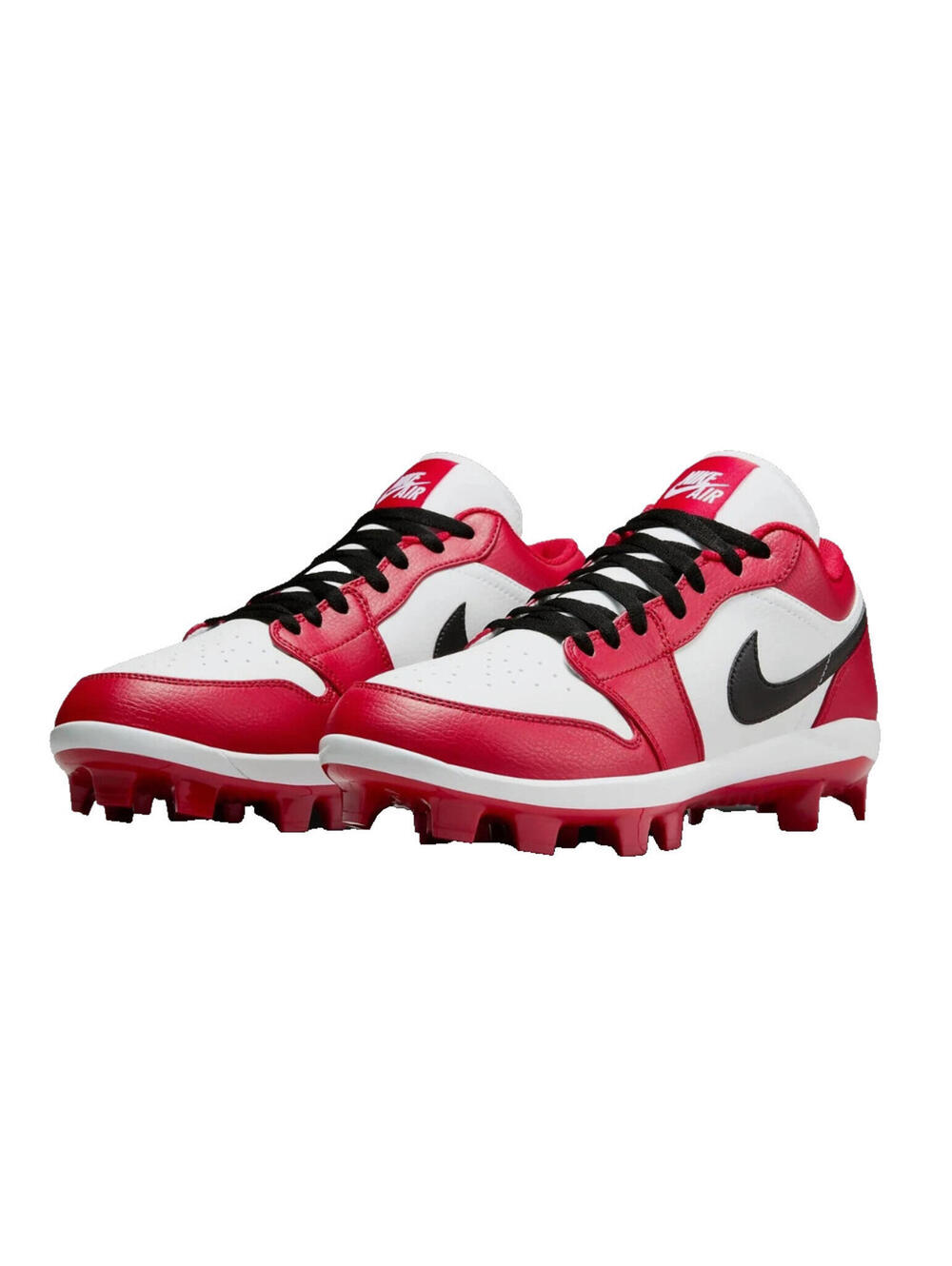 Jordan 1 Low Retro MCS  Chicago Red White Baseball Cleats CJ8524-611 Men's 13